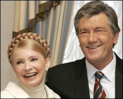 На Донбасі Ющенко і Тимошенко мають однакові рейтинги