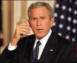 Буш наложит вето на отмену пыток