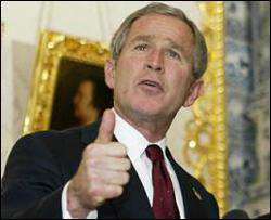 Джордж Буш спел прощальную песню на ужине у вашингтонских журналистов