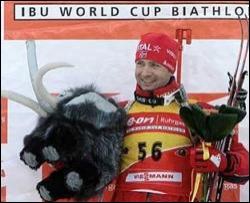 Бьорндален завоевал Кубок мира по биатлону