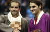 Федерер обіграв Сампраса в Нью-Йорку