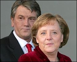 Ющенко у Брюсселі поговорить з Меркель про НАТО