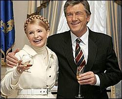 Ющенко пообіцяв Солані не звільняти Тимошенко