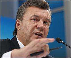 Янукович не исключает создания коалиции с БЮТ