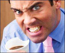 На работе нельзя пить кофе 