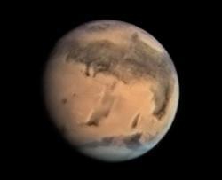 На Марсе было пять периодов вулканической активности