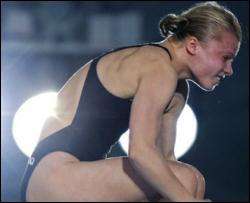 Юлия Прокопчук стала чемпионкой Европы на десятиметровой вышке