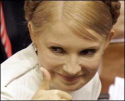 Тимошенко волнует россиян вторую неделю подряд