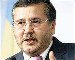 Гриценко: &amp;quot;Сработать на &amp;quot;пятерку&amp;quot; Тимошенко помешал Ющенко&amp;quot;