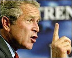 Буш дал Украине несколько советов относительно России
