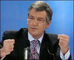 Ющенко сподівається, що Україна отримає право на членство в ЄС до кінця року