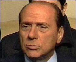 Берлускони сравнил себя с Цезарем