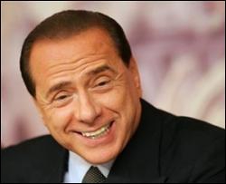 Коалиция Берлускони победила на выборах в Италии