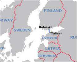 Финляндию и Эстонию соединит подводный тоннель 