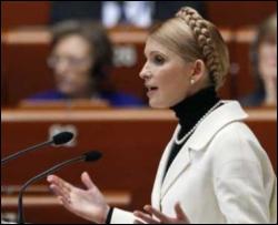 У Страсбурзі Тимошенко відстоювала мову і  НАТО (ФОТОРЕПОРТАЖ)