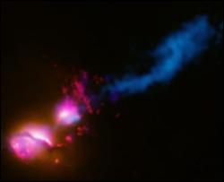 Ученые обнаружили сверхгигантскую черную дыру