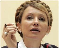 Тимошенко не собирается отменять тесты