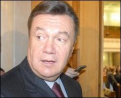 Янукович говорить про дострокові вибори до Верховної Ради