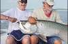 Джордж Буш-старший поймал 60-килограммовую рыбу