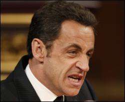 Саркозі розкритикував свою президентську діяльність