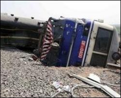 В Китае произошла железнодорожная катастрофа: 70 погибших и 400 раненых