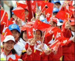 В Гонконге стартовал китайский этап эстафеты Олимпийского огня