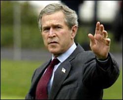 Джордж Буш обещает американцам тяжелые времена