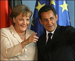 Саркозі і Меркель збираються в Україну