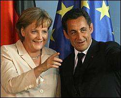 Саркози и Меркель собираются в Украину