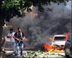 В ливанском Триполи идут бои между &amp;quot;Хизбаллах&amp;quot; и правительственными войсками