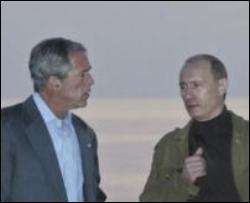 Путин и Буш проведут переговоры на открытии пекинской Олимпиады-2008