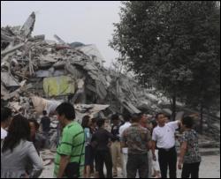 Пекін дав 120 млн доларів на рятувальну операцію після землетрусу