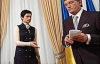 Тимошенко не дала Ющенко выступить в Верховной Раде