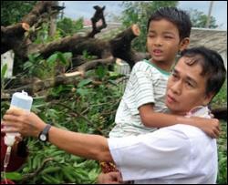ООН утверждает, что от циклона в Мьянме пострадало 2,5 млн людей