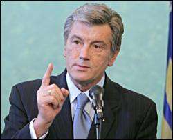 Ющенко не отдаст Крым авантюристам