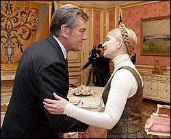 Ющенко встретится с Тимошенко