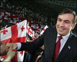 Партия Саакашвили получила полный контроль над парламентом