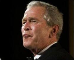 Джордж Буш стал почетным байкером