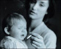 Діти, які пасивно курять, більше схильні до важких інфекцій