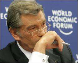 Ющенко говоритиме з членами фракції НУ-НС у Балоги