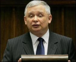 Качиньский заявил, что экс-президент Валенса был агентом спецслужб