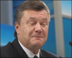 Янукович не зустрічався з Путіним і Медведєвим у Москві