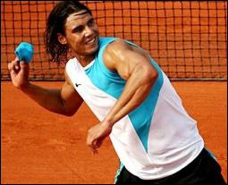 Надаль вчетверте поспіль виходить до фіналу Roland Garros