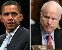 Маккейн признал, что Обама пользуется большей популярностью