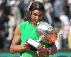 Надаль в четвёртый раз подряд торжествовал на "Ролан Гарросе"