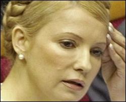 Тимошенко не хоче дострокових виборів