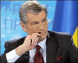 Ющенко отказался встречаться с евродепутатами без объяснений