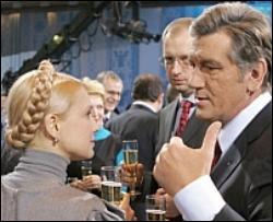 Ющенко доручив Тимошенко зайнятися прибиранням сміття