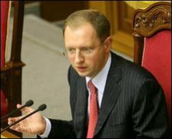 Яценюк сумнівається, що Литвин врятує коаліцію