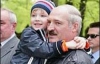 Лукашенко показал внебрачного сына